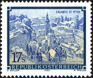 Archabbey St. Peter, Salzburg