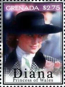 Stamp: Princess Diana (Grenada(Princess Diana (1961-1997)) Sn:GD 3752d
