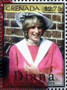 Stamp: Princess Diana (Grenada(Princess Diana (1961-1997)) Sn:GD 3753d