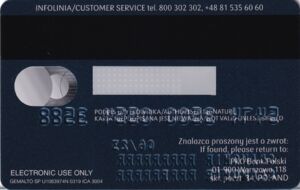 Bank Card Pko Biznes Pko Bank Polski Poland Col Pl Mc 0051 02
