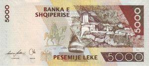 5,000 Leke