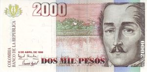 2,000 Pesos