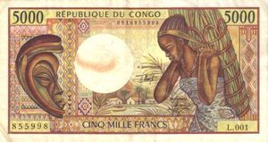 5,000 Francs