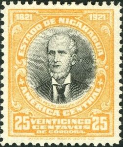 Stamp General Pedro Joaquin Chamorro y Alfaro (Nicaragua(100 Years of