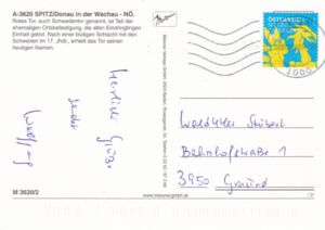 Rotes Tor - Spitz an der Donau