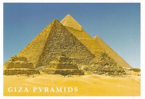 Giza. The Pyramids