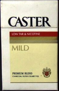Cigarette Pack: Caster Mild (Japan(Caster Mild) Col:JP-CT-0167 🚬