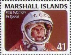 First woman in space