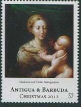 "Madonna and Child" (Parmigianino)