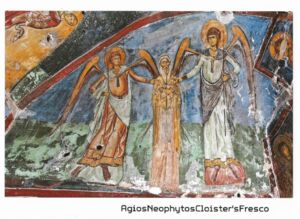 Agios Neophytos Monastery - Paintings