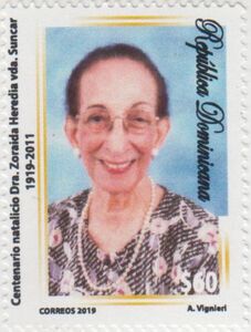 Centenary of Birth of Zoraida Heredia, Lawyer