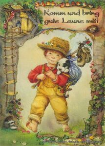 Lisi Martin. Children.