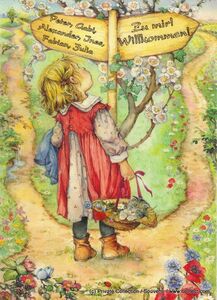 Lisi Martin. Children.