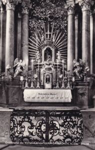 Gnadenaltar der Wallfahrtskirche MARIA DREIEICHEN, N.-Oe.
