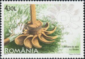 The Horizontal Wheel Mill