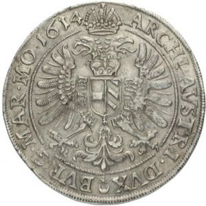 Coin: ½ Thaler (Bohemia) (1612~1617 - 22nd King Matthias II - Holy ...