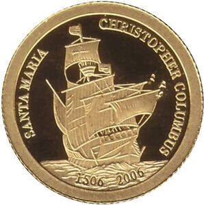 1 Dollar (Christopher Columbus, 500th Anniversary)