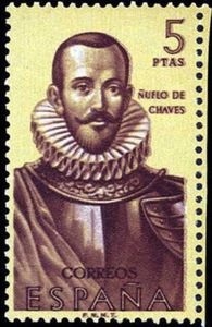Ñuflo de Chaves (1518-1568)
