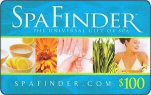 SpaFinder $100