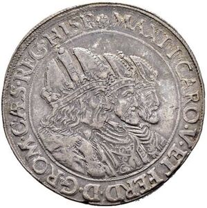 Münze: 2 Thaler (Three Emperors. No date) (Böhmen) (1612~1617 - 22nd ...