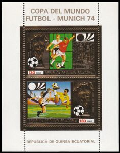 Token - FIFA World Cup 1974 (Mascots) - République fédérale d'Allemagne