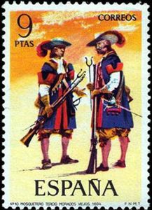 Musketeers, 1694