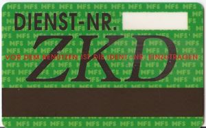 Nur für den Dienstgebrauch / ZKD