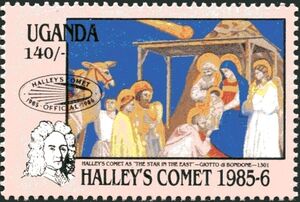 Adoration of the Magi by Giotto