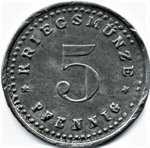 5 Pfennig