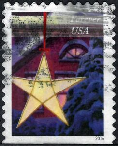 Holiday Window Views: Star and Tree