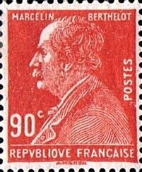 Birth Centenary of Marcelin Berthelot (1827-1907)
