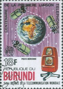 3 Earth Satellites and Videophone