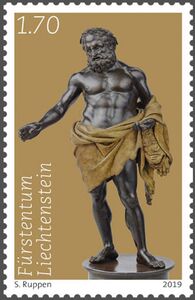 Hercules with Lion Skin by Antico