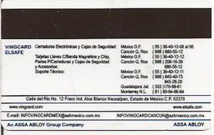 Assa Abloy Hospitality VingCard Elsafe