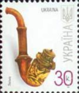 Stamp: Tobacco-pipe (Ukraine) (Seventh Definitive Issue) Mi:UA 941VI