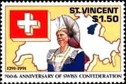700th Anniversary of the Swiss Confederation
