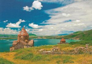 Sevan. Sevanavank. Arakelots Church