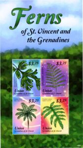 Ferns 2015 mini sheet