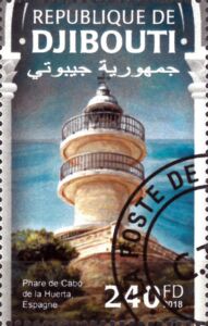 Cabo de la Huerta Lighthouse, Spain