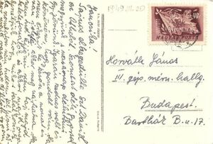 Drawing by Kato Molnárné Patz