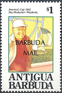 America's Cup Yachting Championship - Overprinted