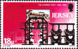Modern Press and Offices of Jersey Evening Post, 1890-1990