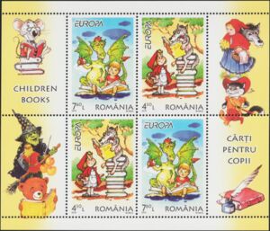 Europa 2010 - Children's Books