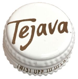 Bottle Cap: Tejava Black Tea (Crystal Geyser Water Co., United States ...