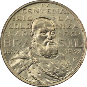 2,000 Réis (400 years Colonization)