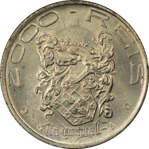 2,000 Réis (400 years Colonization)