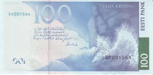 100 Krooni