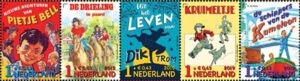 Children's Stamps : Classic Dutch Children's Books