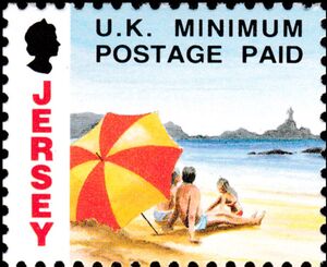 Beach Scenes: Sunbathing