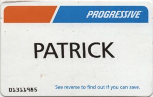Progressive - Patrick